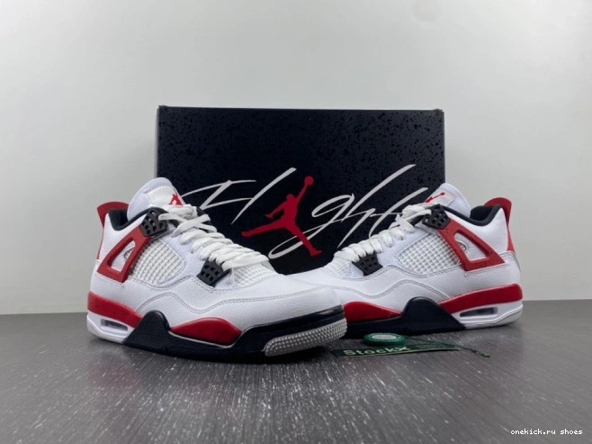 Cheap Cement DH6927-161 Jordan Air Red 4 0612